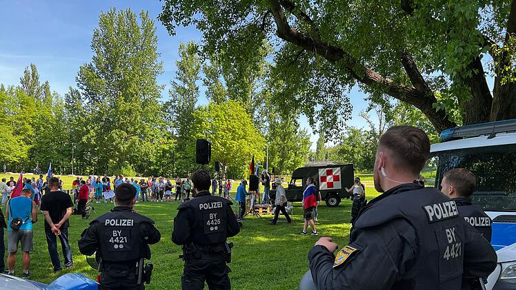 Prorussische Demonstration in Nürnberg angemeldet