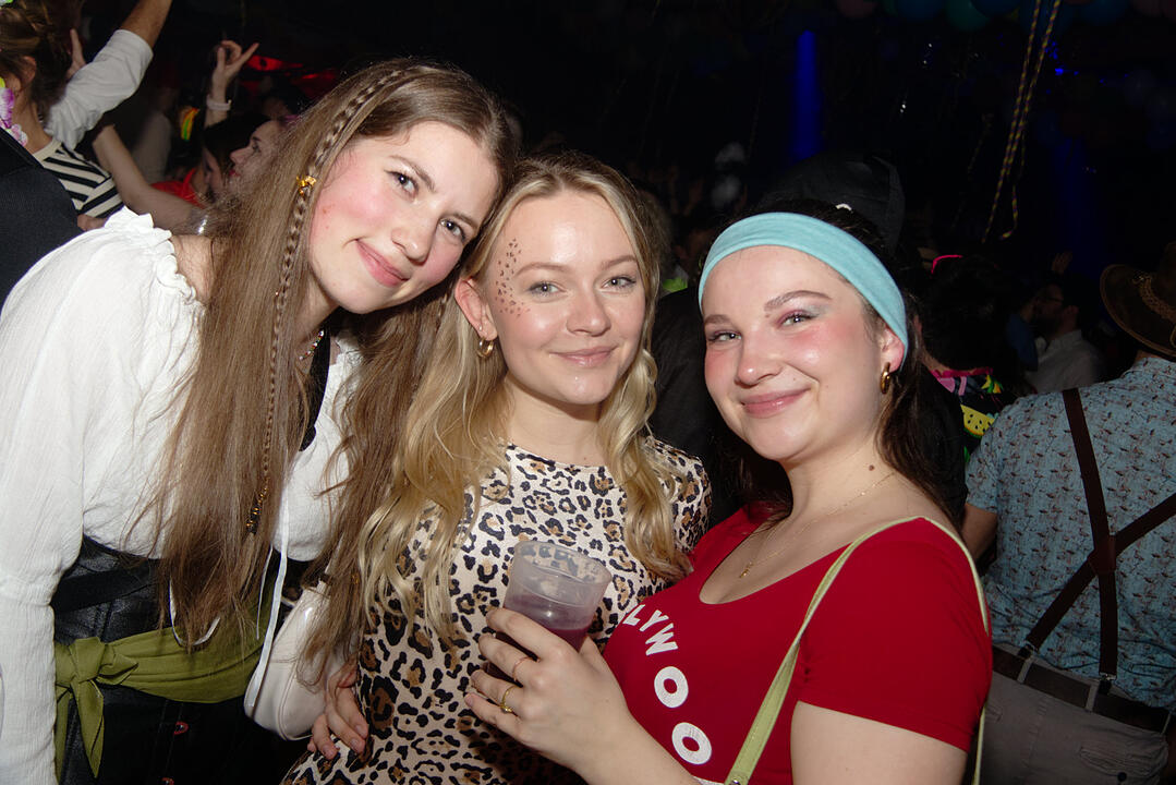 Das Erlanger E-Werk wurde zur Party-Hochburg!