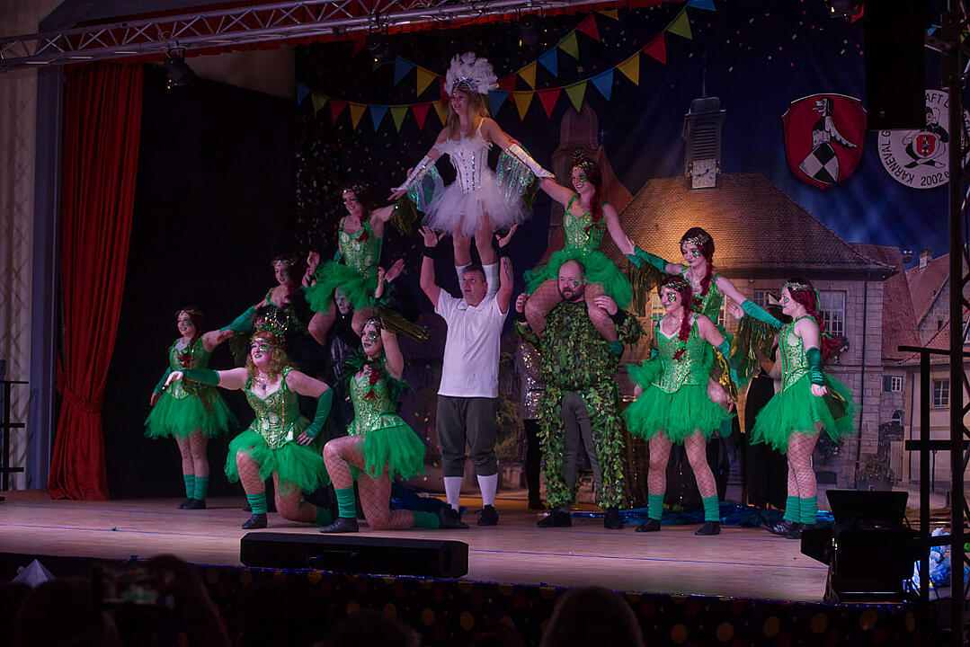 Endlich wieder Fasching!