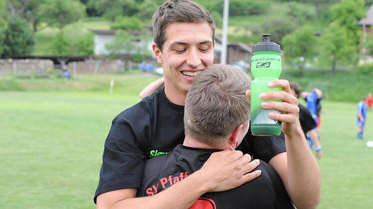 Der SV Pfaffenhausen ist Meister in der B-Klasse Rhön 2. Foto: Hopf