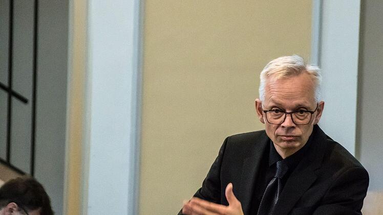 Großen Eindruck bei den zahlreichen Zuhörern in der Morizkirche hinterließ die Aufführung von Antonin Dvoráks "Stabat Mater" durch den Coburger Bachchor.Foto: Jochen Berger