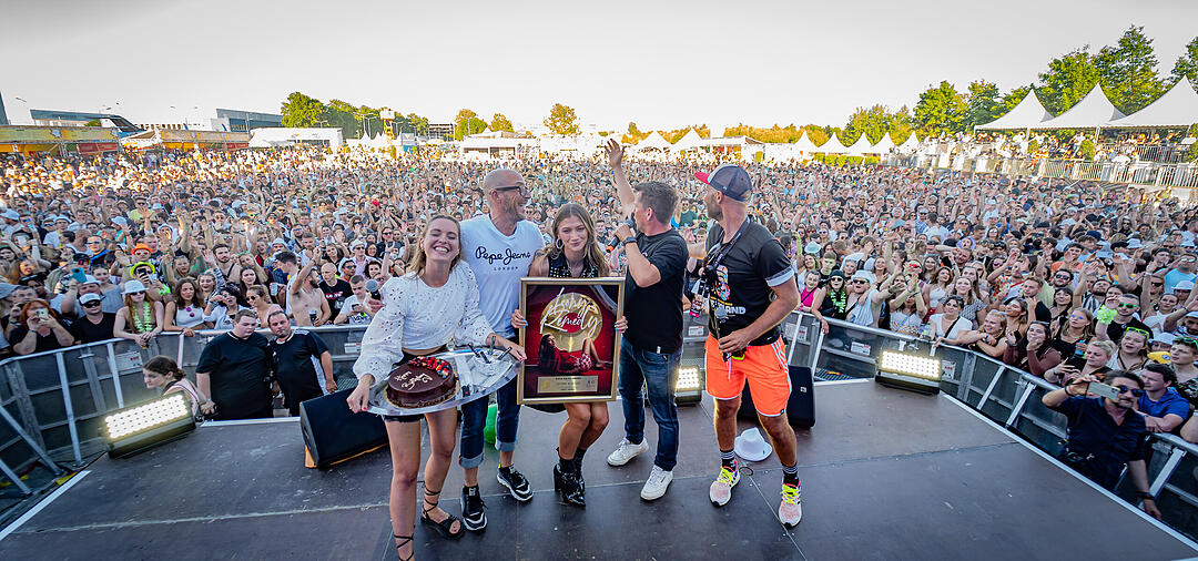 Garlic Land Festival 2022 in Nürnberg: Schrill, verrückt und extravagant.