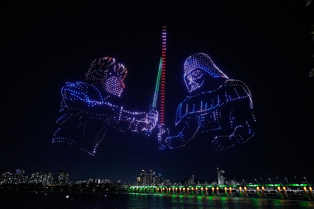 &laquo;Star Wars Tag&raquo; in Seoul