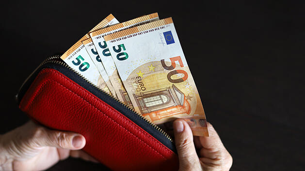 Rente, Geld, Euro