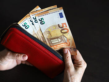 Rente, Geld, Euro