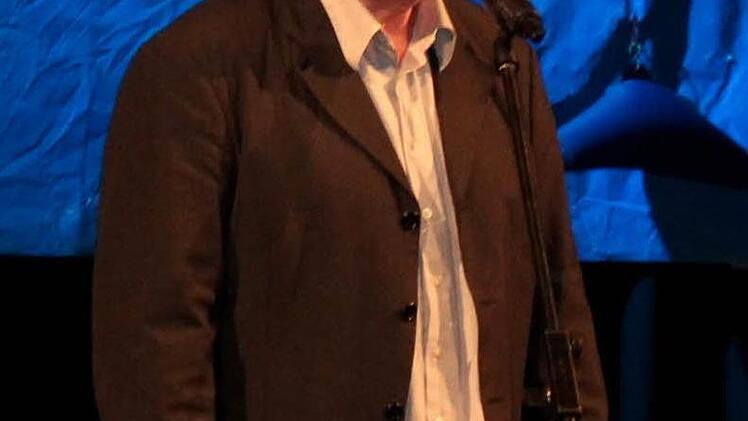 Wolfgang Grieger als Marionette Jim Knopf Foto: Johanna Blum