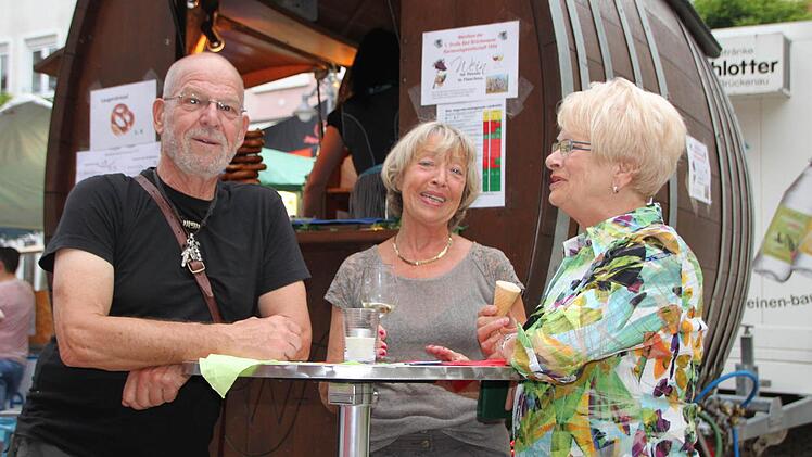 Impressionen vom Bad Brückenauer Stadtfest 2015 Foto: Ulrike Müller