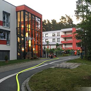 Brand in Seniorenheim in Zirndorf – 13 Menschen verletzt