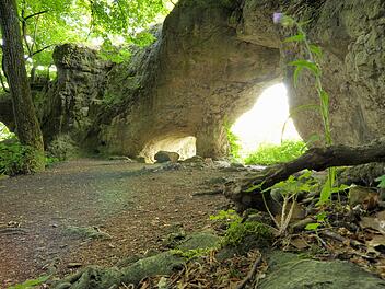 Hohler Fels in Happurg