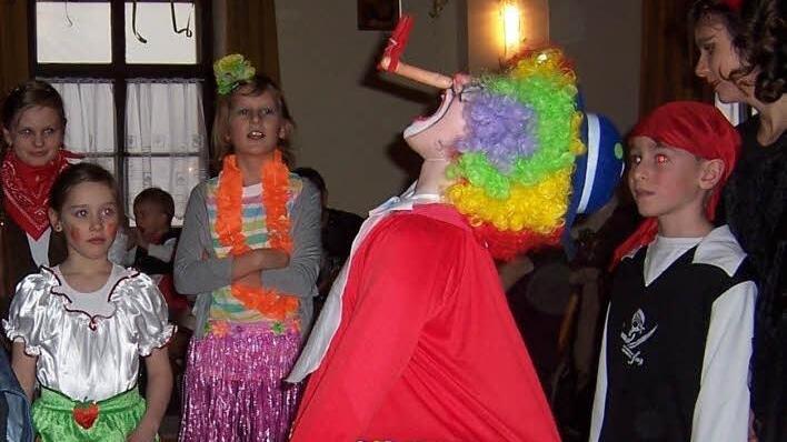Kinderfasching in Langenstadt.