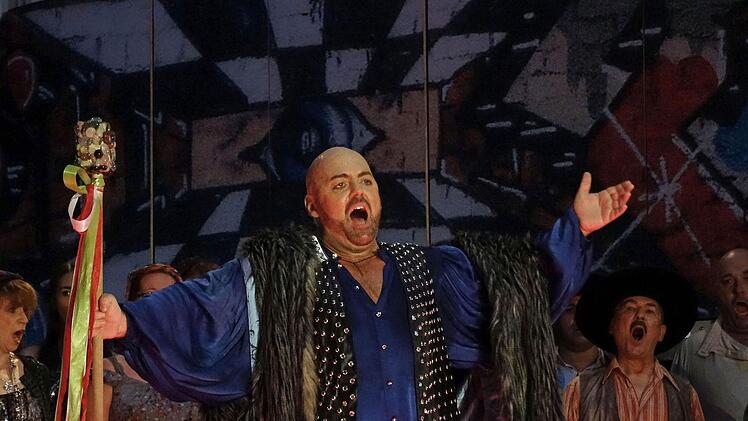 "Der Zigeunerbaron": Impressionen von der Neuinszenierung auf der Waldbühne Heldritt.Foto: Jochen Berger