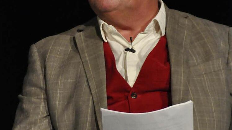 Thomas Freitag im Kurtheater in Bad Kissingen Foto: Peter Klopf