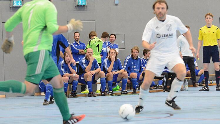 Vorbeigeschaut beim Römershager Dreikönigs-Turnier. Foto: ssp
