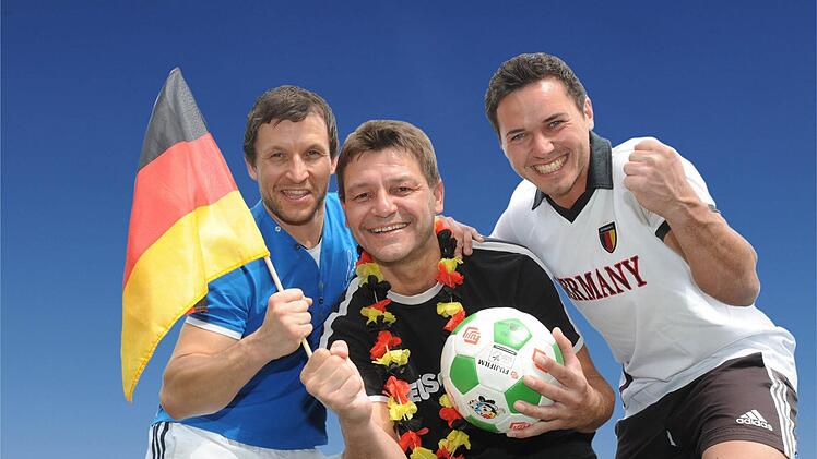 Matthias Puzik, Markus Reinhard und Jakob Kouloumbris vom Team der Obermain-Therme Foto: Obermain-Therme
