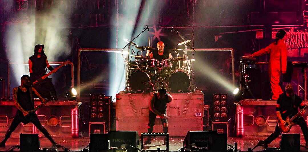 Stahlzeit: Die Rammstein-Tribute Show in Bamberg