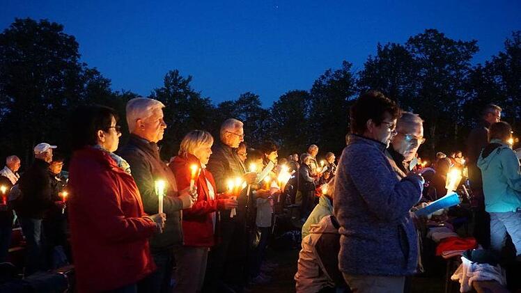 Vigilfeier auf Maria Ehrenberg Marion Eckert