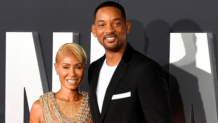 Jada Pinkett Smith und Will Smith, hier bei der Hollywood-Premiere von "Gemini Man" im Oktober 2019, leben wieder zusammen.