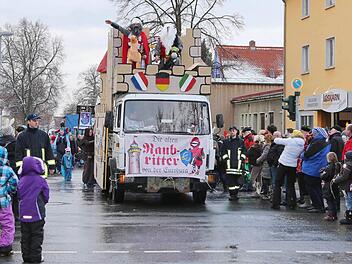 Fasching in der Bamberger Gartenstadt. Fotos: Riegerpress