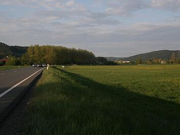 Die Bundesstraße 173 bei Küps beschäftigt die Politik weiterhin. Foto: Marco Meißner