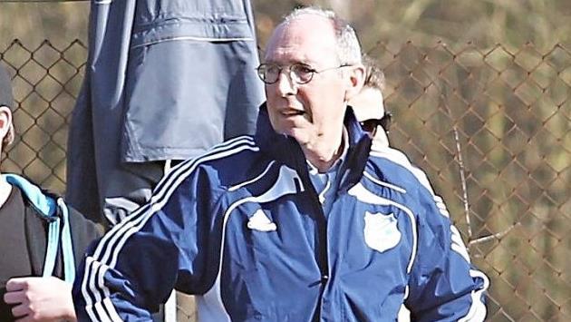 Ein Bamberger Fußball-Urgestein: Rolf Lamprecht  Foto: sportpress