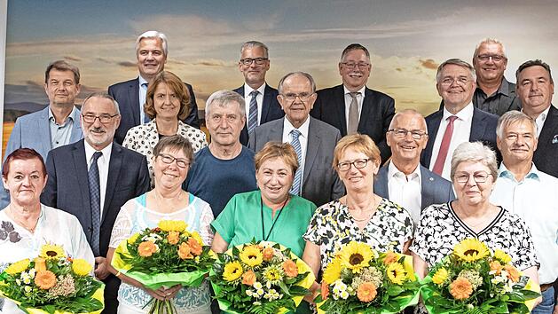 Die Gäste genossen das Wiedersehen.