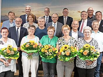 Die G&auml;ste genossen das Wiedersehen.