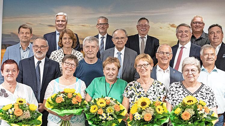 Die Gäste genossen das Wiedersehen.