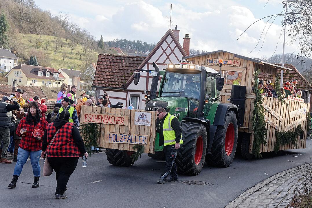Der Jubiläumsumzug am Faschingsdienstag