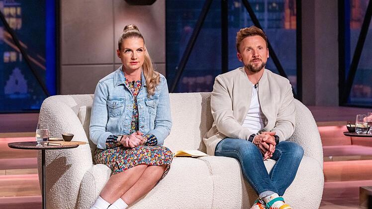 Anne und Stefan Lemcke kamen einst als Gr&uuml;nder in die "H&ouml;hle der L&ouml;wen". Jetzt kehrten sie als Investoren zur&uuml;ck.