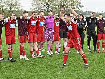 Kreisliga Coburg: Jetzt geht es nur noch um Platz 2