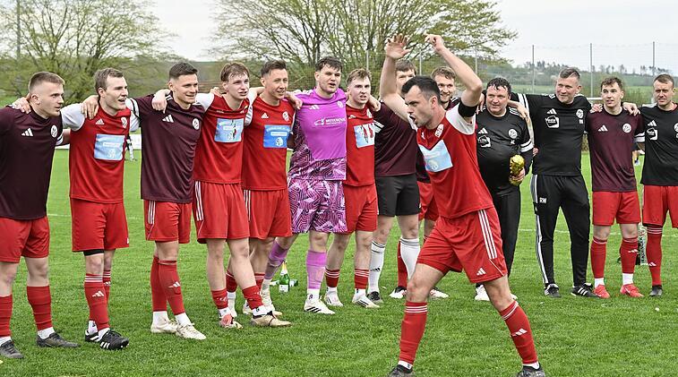 Kreisliga Coburg: Jetzt geht es nur noch um Platz 2