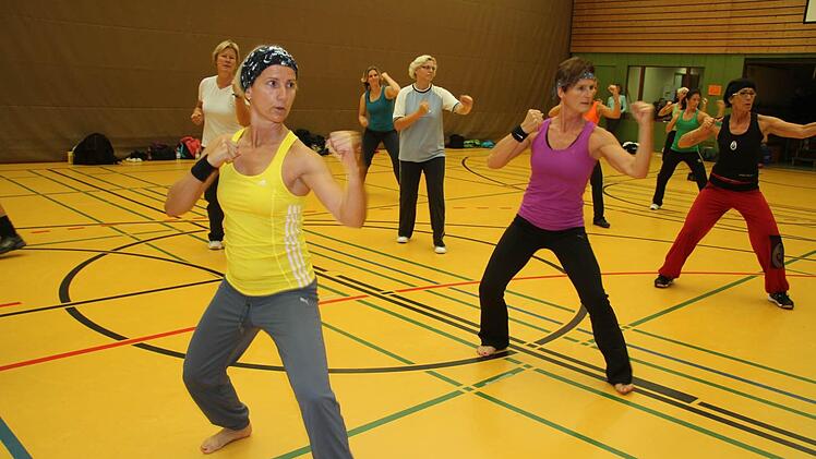 Bewegung ist ja so gesund.