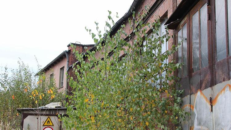 Ehemalige Werkstätten. Foto: Simone Bastian