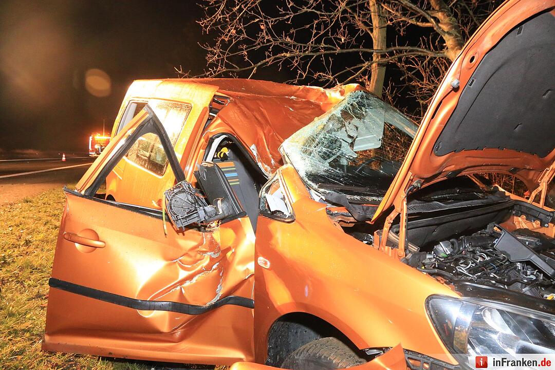 Tödlicher Unfall auf der A73 bei Eggolsheim