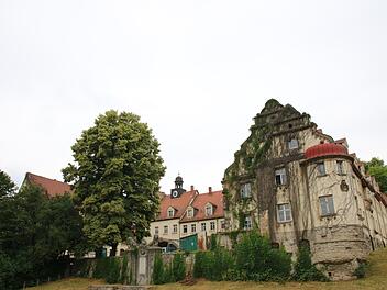 Die Spinnstuben werden saniert. Foto: Jürgen Gärtner