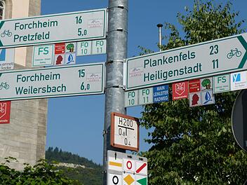 Für 2020 ist  die Erneuerung der touristischen Beschilderung geplant. Foto: Angela Theiler