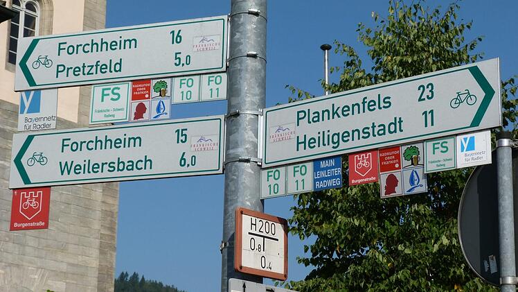 Für 2020 ist  die Erneuerung der touristischen Beschilderung geplant. Foto: Angela Theiler
