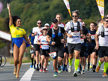 Stimmung pur: alle Fotos vom Fränkische-Schweiz-Marathon