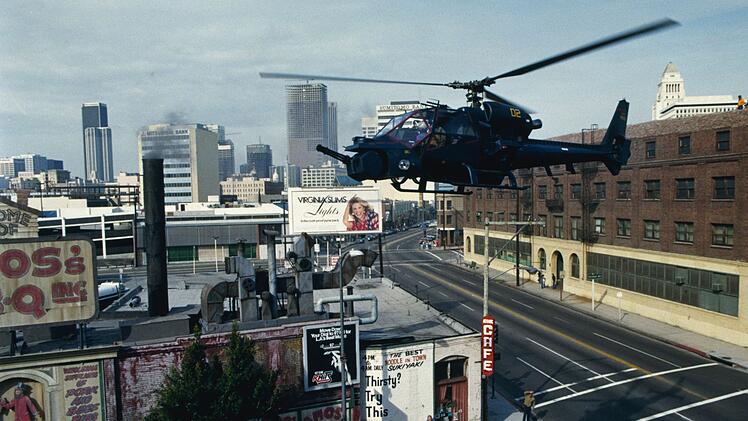 John Badhams "Das fliegende Auge" (1983) gilt als Klassiker des modernen Actionsfilms.