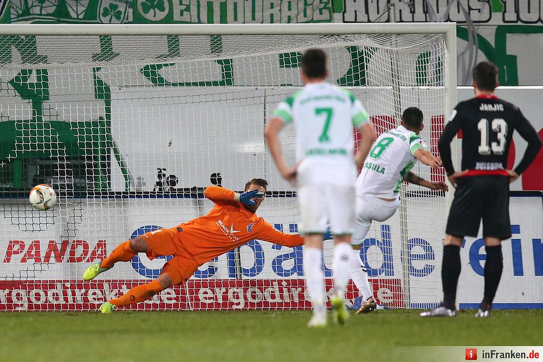 SpVgg Greuther Fürth - MSV Duisburg