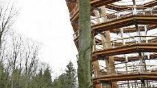 Der Baumwipfelpfad bei Ebrach