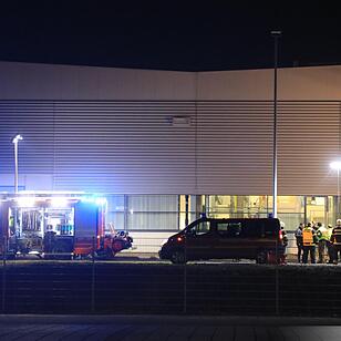 Ammoniakaustritt bei Automobilzulieferer in Schweinfurt - zwölf Verletzte