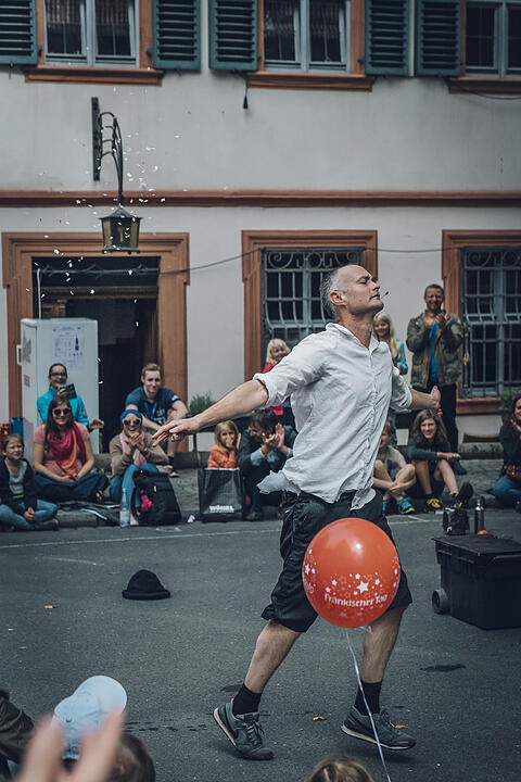 Bamberg zaubert 2017: Künstler und Stimmung am Samstag