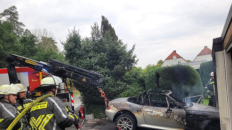 Lauf an der Pegnitz: "Massive Rauchentwicklung am Ortsrand"