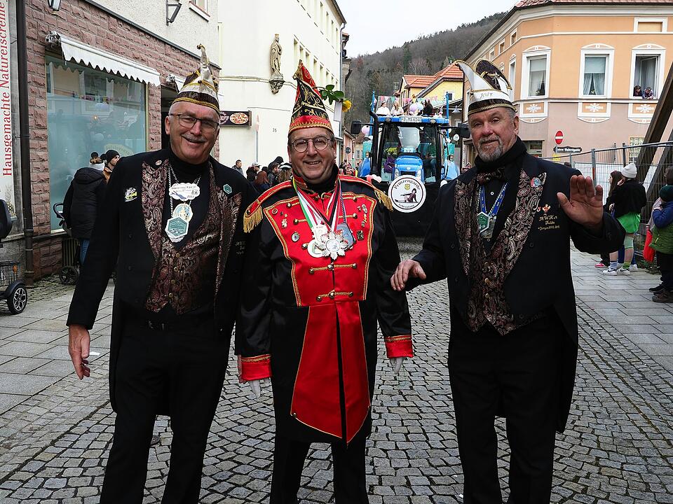 Impressionen vom Umzug