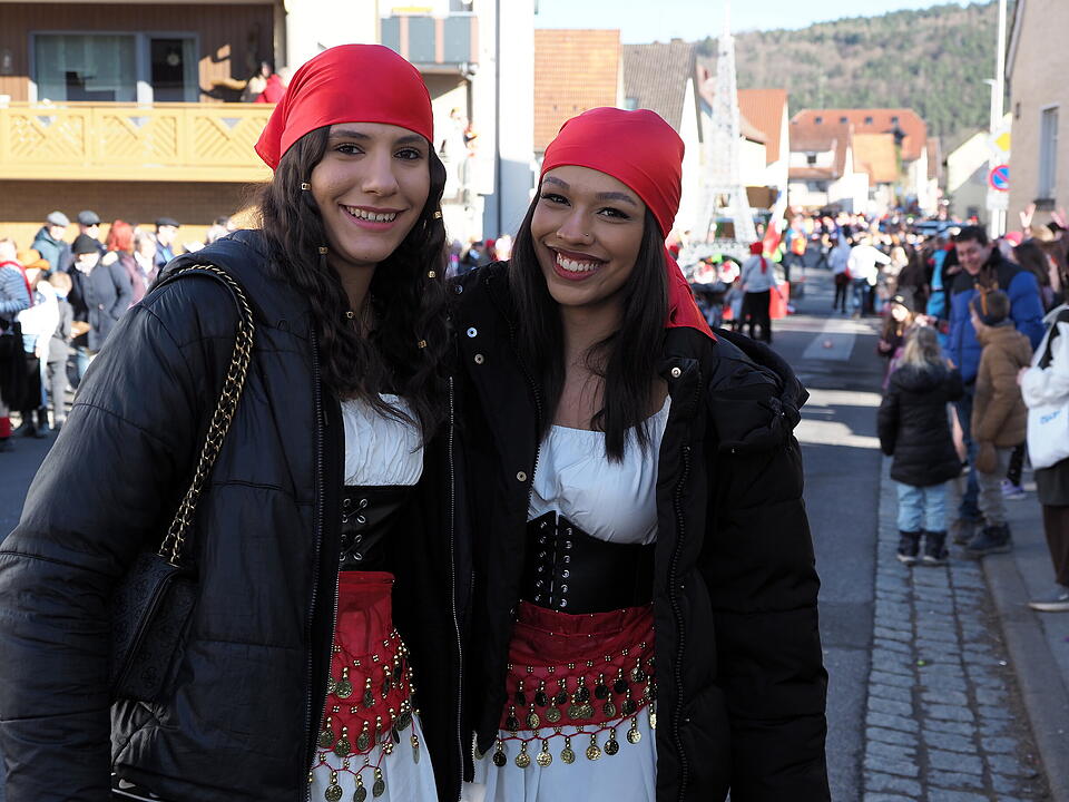 Buntes Faschingstreiben in Unterfranken!