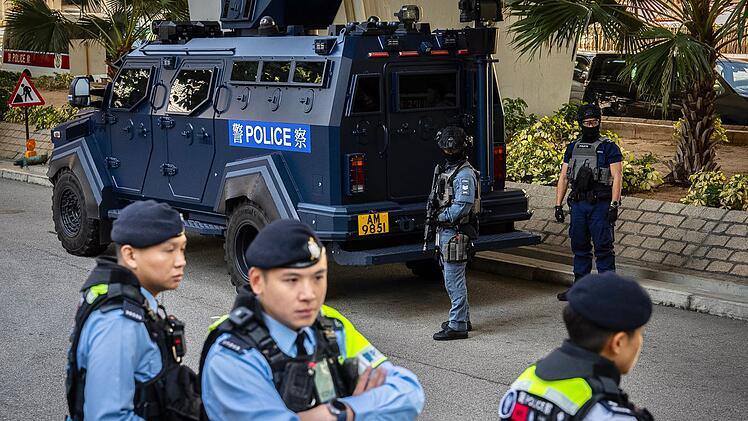 Urteilsverk&uuml;ndung gegen Hongkonger Verleger Jimmy Lai