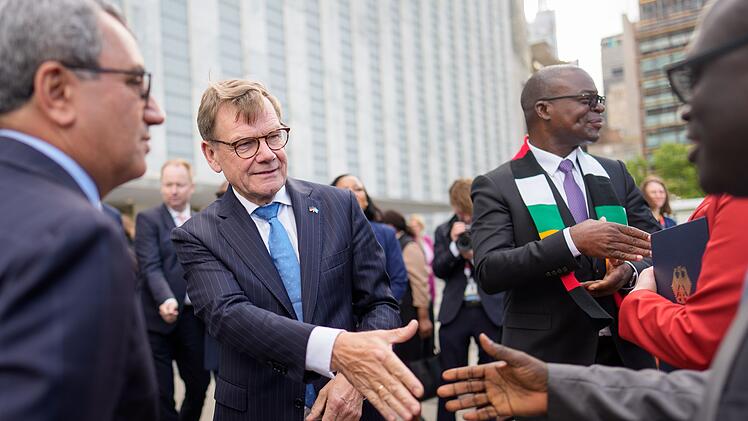 Au&szlig;enminister Wadephul  bei der UN