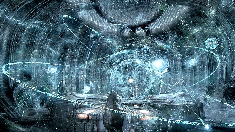 Ridley Scott nutzt in "Prometheus - Dunkle Zeichen" zeitgem&auml;&szlig;e CGI-Technik, um eine visuell aufregende Science-Fiction-Fabel zu erz&auml;hlen.