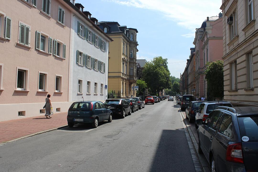11.06.2014 Bamberg - Franz-Ludwig-Stra&szlig;e